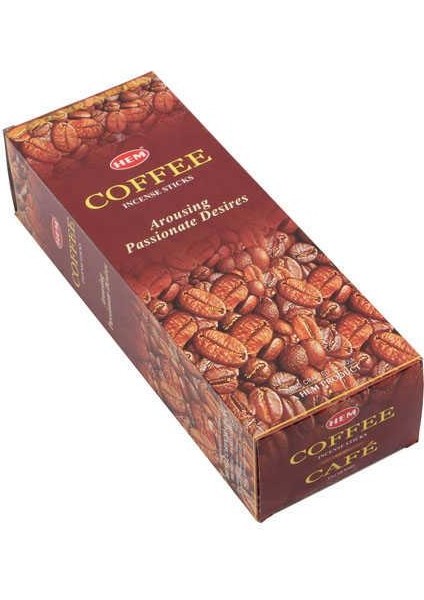 Coffee (Span) Hexa 120 Adet Çubuk Tütsü fiyatları