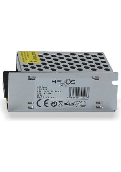 Helios Opto LED Driver 12V 3A