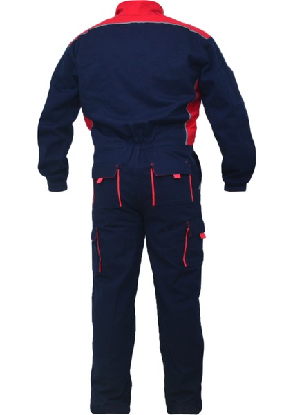 Mechanics Boy Tulum 7/7 Gabardin Işçi Tulum Lacivert fiyatları