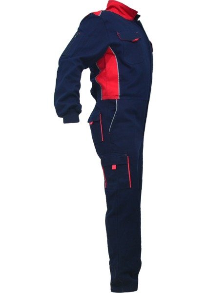Mechanics Boy Tulum 7/7 Gabardin Işçi Tulum Lacivert modelleri