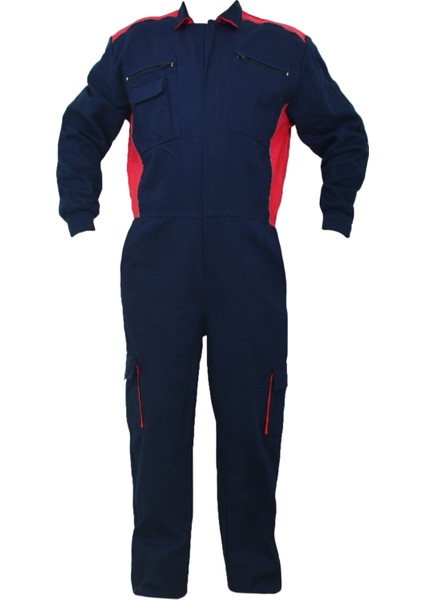 Mechanics Boy Tulum 7/7 Gabardin Işçi Tulum Lacivert fırsatları