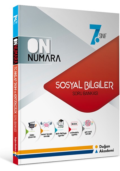 7.sınıf Sosyal Bilgiler Soru Bankası