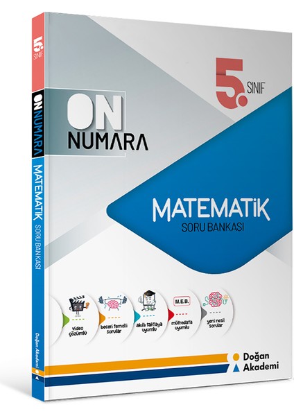 5. Sınıf On Numara Matematik Soru Bankası
