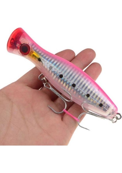 Profısher Lüfer Ton Akya Sert Popper Yapay Yem 40 gr 12,5 cm Yüzey fiyatları