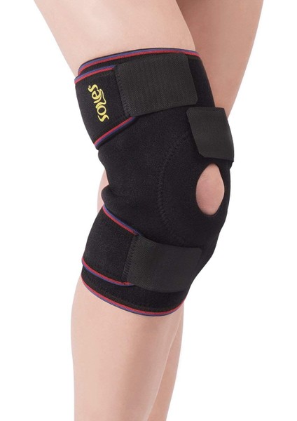 Bedensiz Patella Ligament Destekli Dizlik Neopren - Soles
