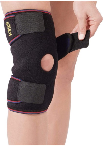 Bedensiz Patella Ligament Destekli Dizlik Neopren - Soles modelleri