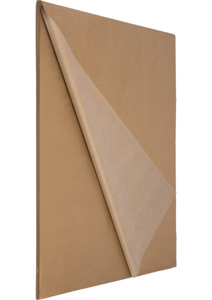 Gold Pelur Kağıt 50 x 70 cm 17 gr 25 Adet
