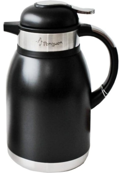 New Titanium 2 Litre Çift Katlı Çelik Termos Mandallı PNG-1093 fiyatları