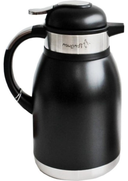 New Titanium 2 Litre Çift Katlı Çelik Termos Mandallı PNG-1093 modelleri