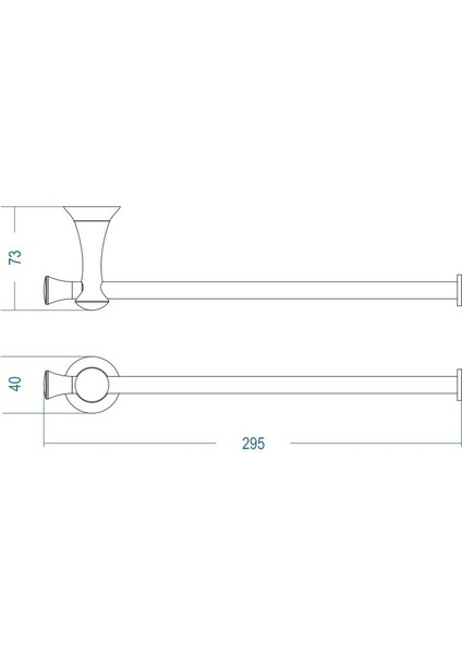 Art De Luxe Kısa Havluluk Titan (A.1312.T) 5X8X30 fiyatları