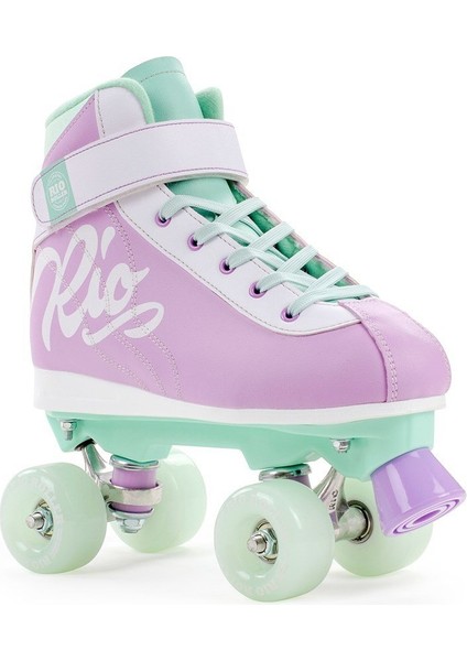 Rio Roller Milkshake Mint Berry Quad Paten