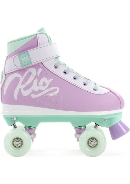 Rio Roller Milkshake Mint Berry Quad Paten