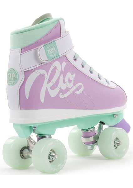 Rio Roller Milkshake Mint Berry Quad Paten