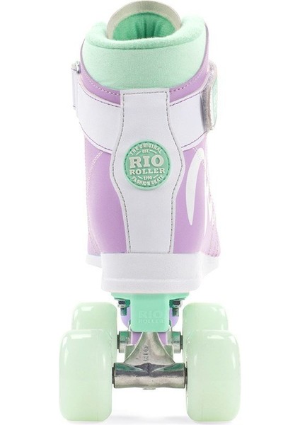 Rio Roller Milkshake Mint Berry Quad Paten