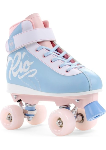 Rio Roller Milkshake Cotton Candy Quad Paten