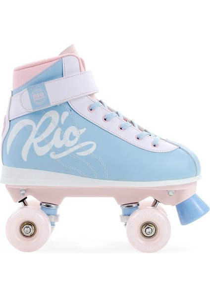 Rio Roller Milkshake Cotton Candy Quad Paten