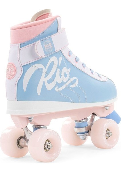 Rio Roller Milkshake Cotton Candy Quad Paten