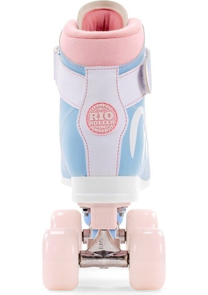 Rio Roller Milkshake Cotton Candy Quad Paten