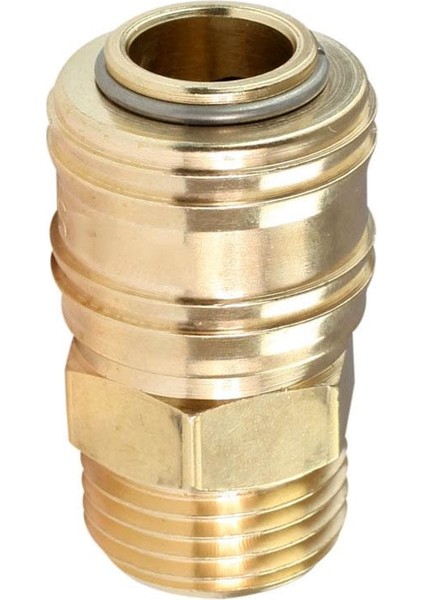 022-RC3016 1/2 Hava Hortum Kaplin Uç Stoper Erkek Gövde