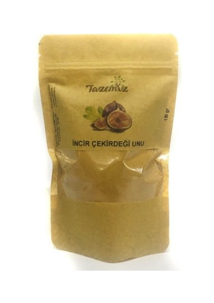 Incir Çekirdeği Unu - Tozu 500 gr