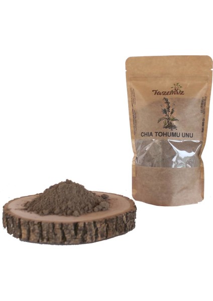 Chia Tohumu Unu Tozu - Glutensiz 500 gr