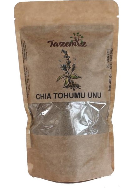 Chia Tohumu Unu Tozu - Glutensiz 500 gr