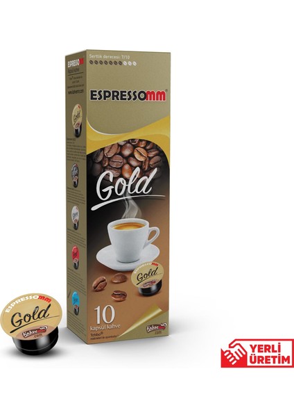 Karışık Kapsül Kahve (10 adet kapsül) - Tchıbo Cafissimo® Uyumlu*