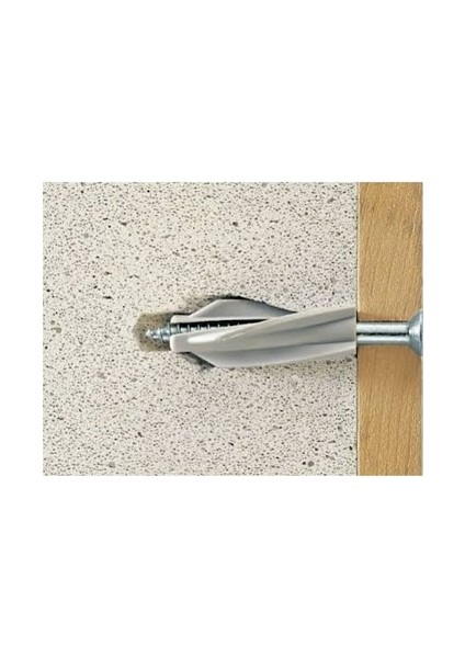 Gaz Beton (Ytong) Dübeli 8 mm (25 Adet)