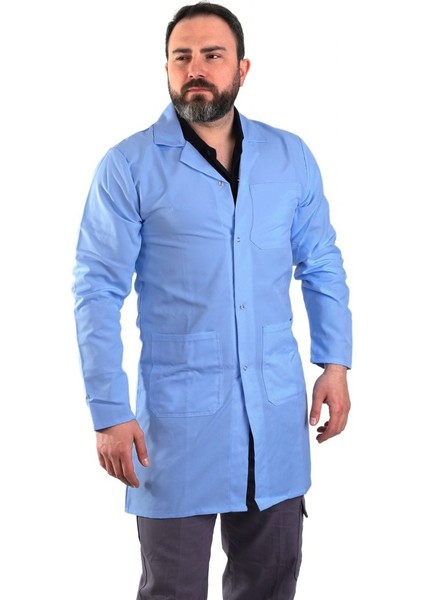 Eser - Erkek Alpaka Önlük Çıtçıtlı- Mavi fiyatları