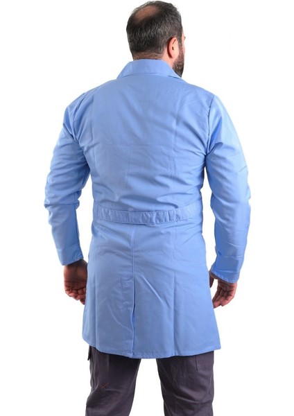 Eser - Erkek Alpaka Önlük Çıtçıtlı- Mavi modelleri