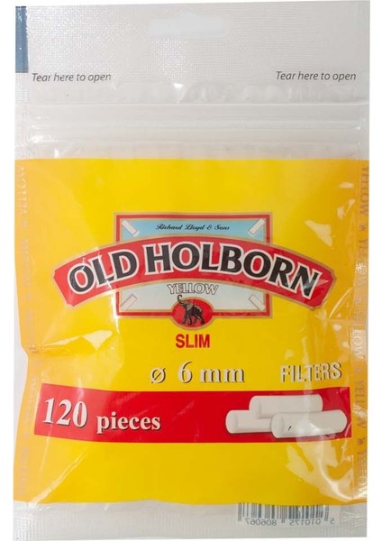 Tobacco Oldholborn Filtre (6mm)