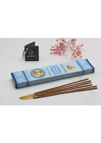 Ayurvedic Incense Ayurvedic Stress Rellef Masala Incense Tütsü