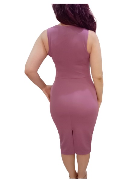 Pudra Kolsuz Kalem Elbise fiyatları