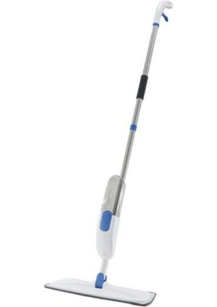 Sprey Mop 4 Microfiber Bezli Deterjan Hazneli Temizlik Seti