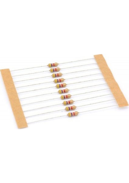 10 Adet 10K Direnç (1/4 Watt)