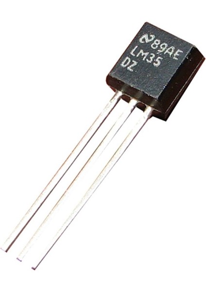Sıcaklık Sensörü (LM35)