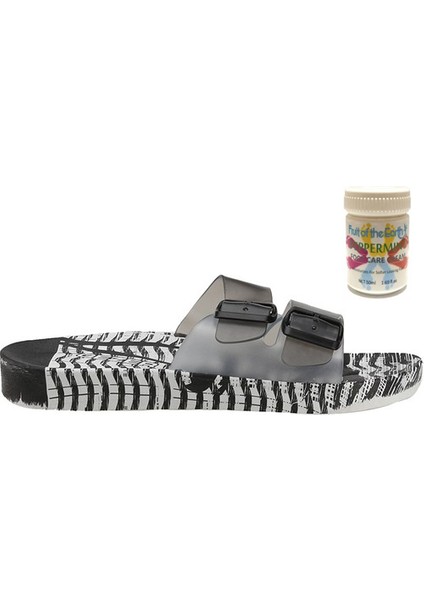 Gzr Erkek Plaj Ev Banyo Deniz Havuz Günlük Terlik 50ML Nane Ferahlığı Topuk Çatlağı ve Nasır Giderici Krem