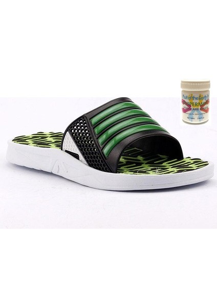 Gzr Erkek Plaj Ev Banyo Deniz Havuz Günlük Terlik 50ML Nane Ferahlığı Topuk Çatlağı ve Nasır Giderici Krem