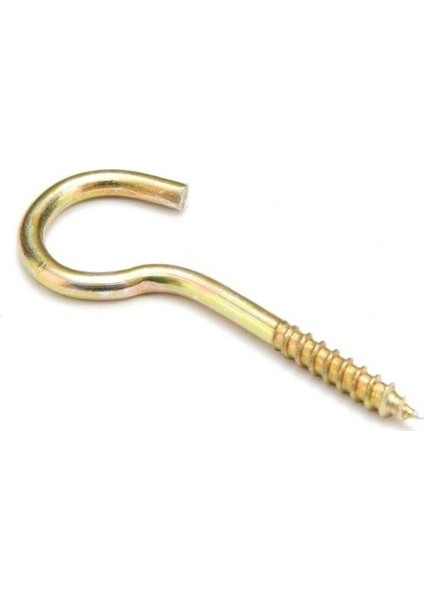 Açık Piton 21X100 - Çengelli Vida - 100 Adet