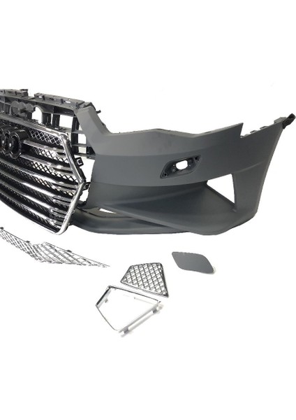 Audi A6 W12 Ön Tampon Seti Komple 2014 / 2018