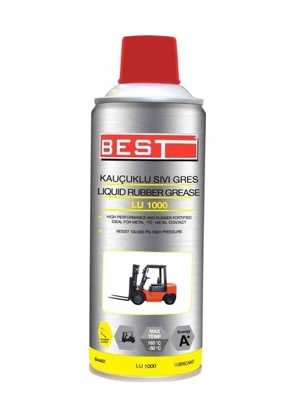 Kauçuklu Sıvı Gres Sprey 500 ml