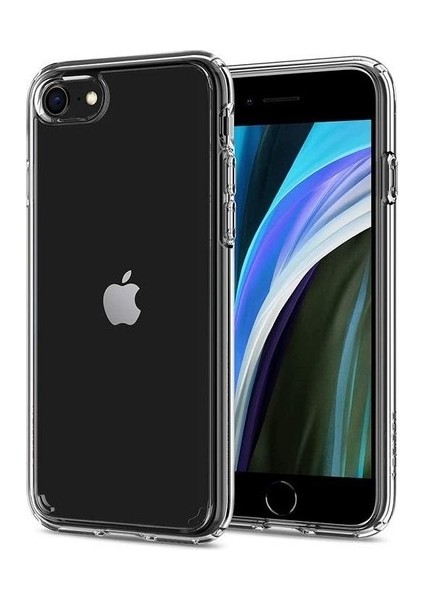 Apple iPhone 8 Kılıf Şeffaf Silikon Hibrit Case modelleri