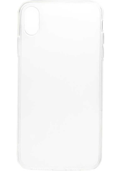 Apple iPhone XS 5.8 Kılıf Şeffaf Silikon Hibrit Case fırsatları