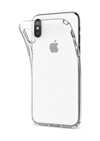 Apple iPhone X Kılıf Şeffaf Silikon Hibrit Case fiyatları