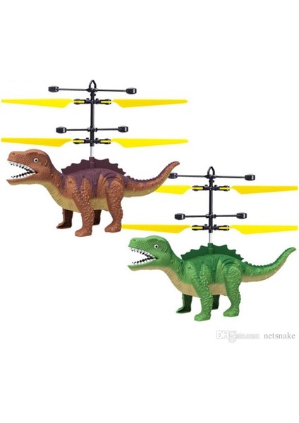 El Sensörlü Harekete Duyarlı Uçan Dinozor Helikopter fiyatları