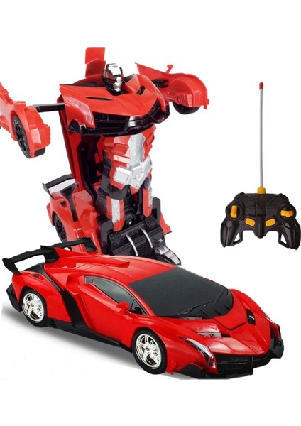 Robota Dönüşen Uzaktan Kumandalı Araba