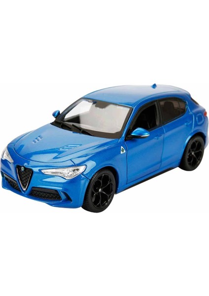 Bburago 1:24 Alfa Romeo Stelvio Model Araba