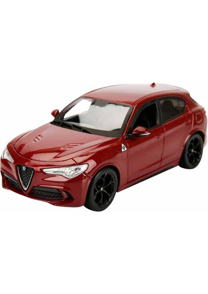 Bburago 1:24 Alfa Romeo Stelvio Model Araba