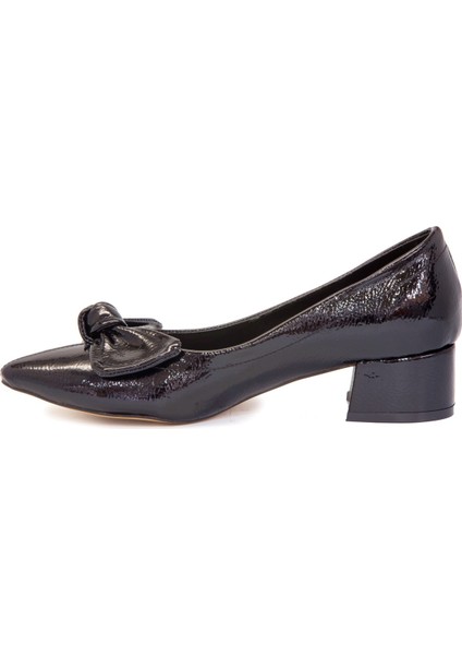 Tnl 705 Siyah Kadın Babet Ayakkabı Babet modelleri