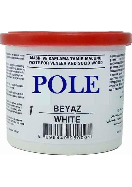 Mobilya Dolgutamir Macunu Çam